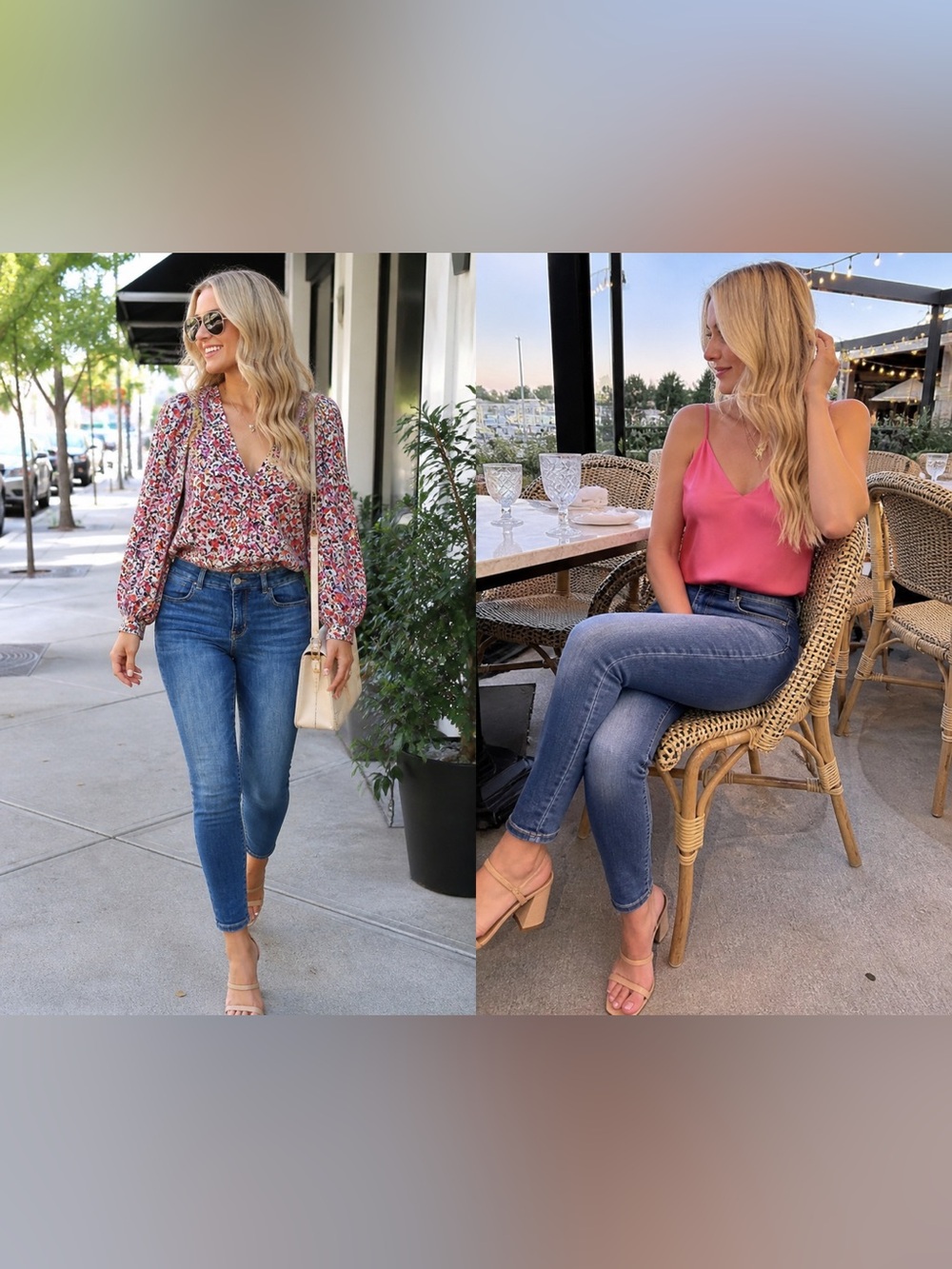 American Eagle Outfitters Blue Skinny Jeans